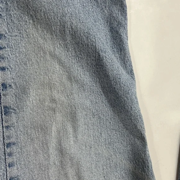 Women's LEVI STRAUSS Stretch Denim Pants Capris Size Misses 10 - Picture 13 of 13